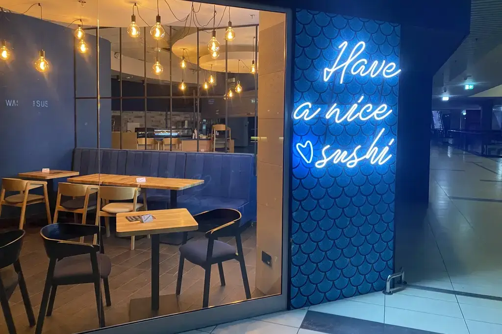 Sushi Neon Sign