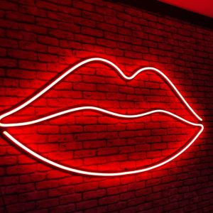 Labios - Letrero LED Classic