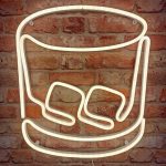Whisky - Letrero LED Classic