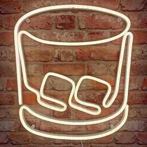 Whisky - Letrero LED Classic