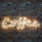 Café - Letrero LED Classic