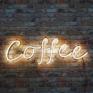 Café - Letrero LED Classic