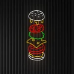 Burger - Letrero LED Classic