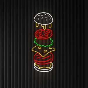 Burger - Letrero LED Classic