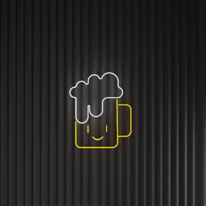 Cerveza - Letrero LED Classic