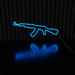 AK-47 - Letrero LED Classic