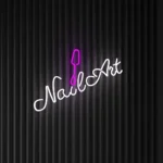 Nail Art - Letrero LED Classic