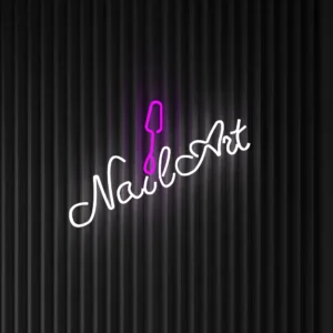Nail Art - Letrero LED Classic